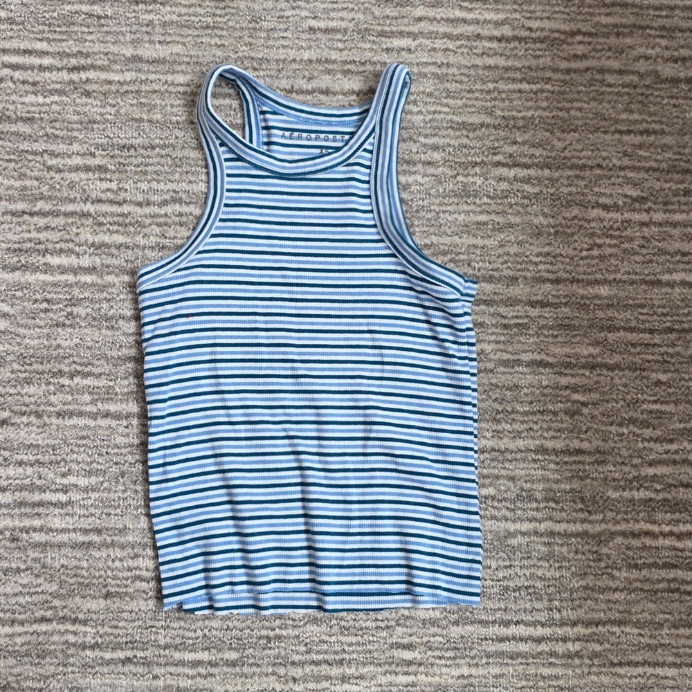 Striped Aeropostale tank top, women’s XS